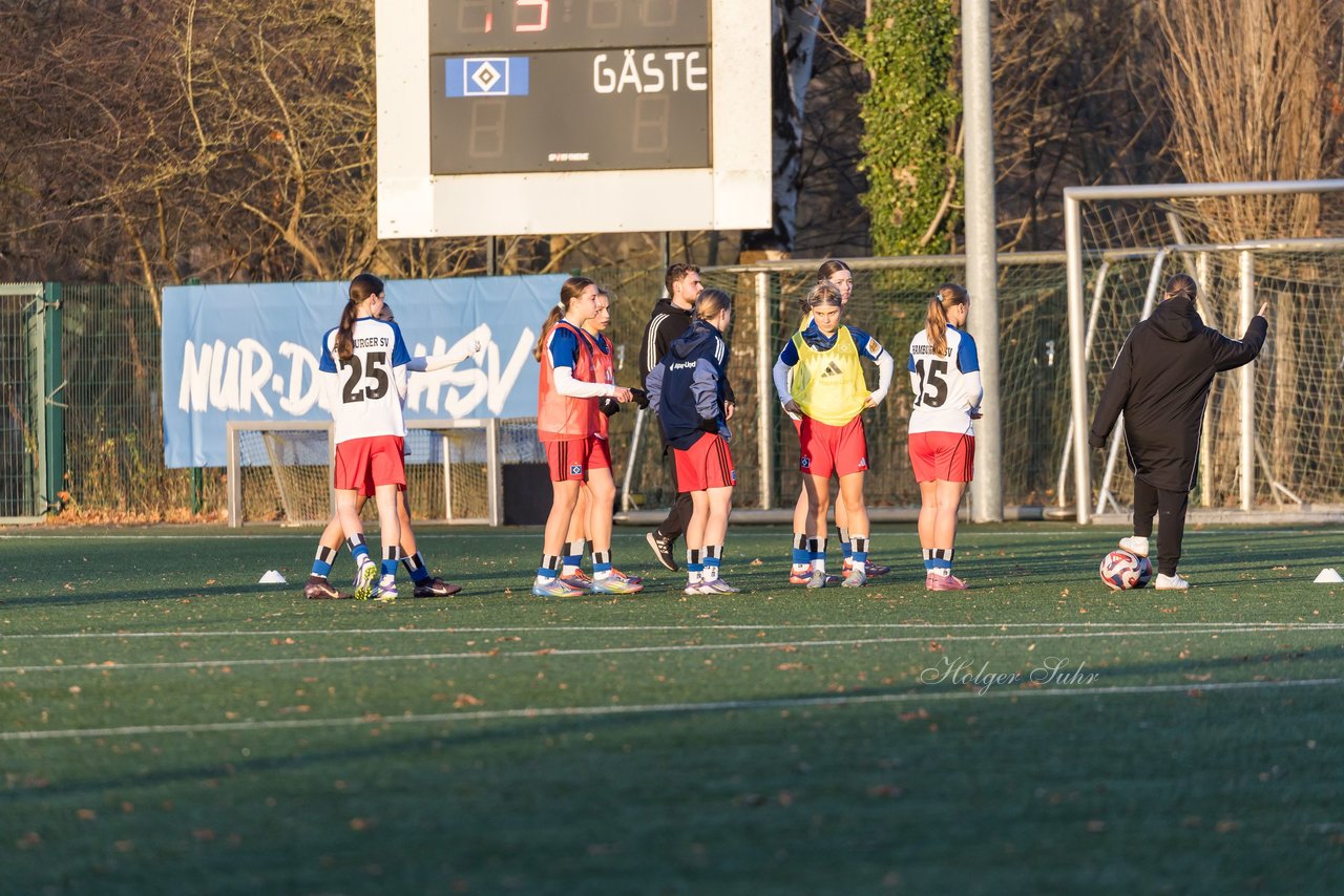 Bild 263 - wBJ Hamburger SV - Holstein Kiel : Ergebnis: 8:0